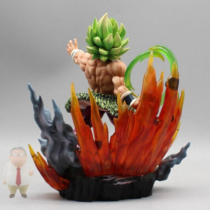 Broly Super Saiyyan 19cm Action Figure - Dragon Ball Z