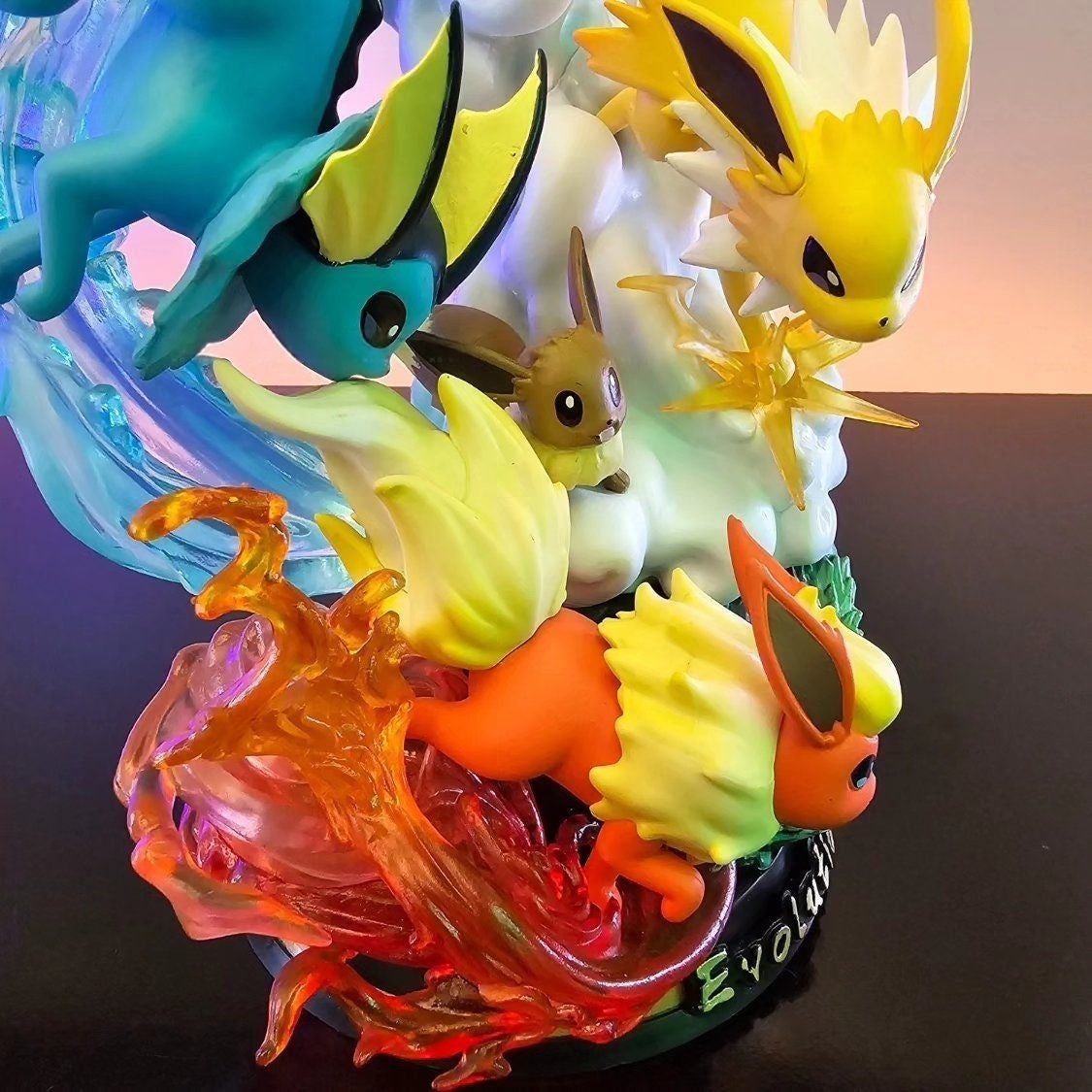 Charizard Squirtle Bulbasaur Vulpix 29cm Action Figure - Pokemon