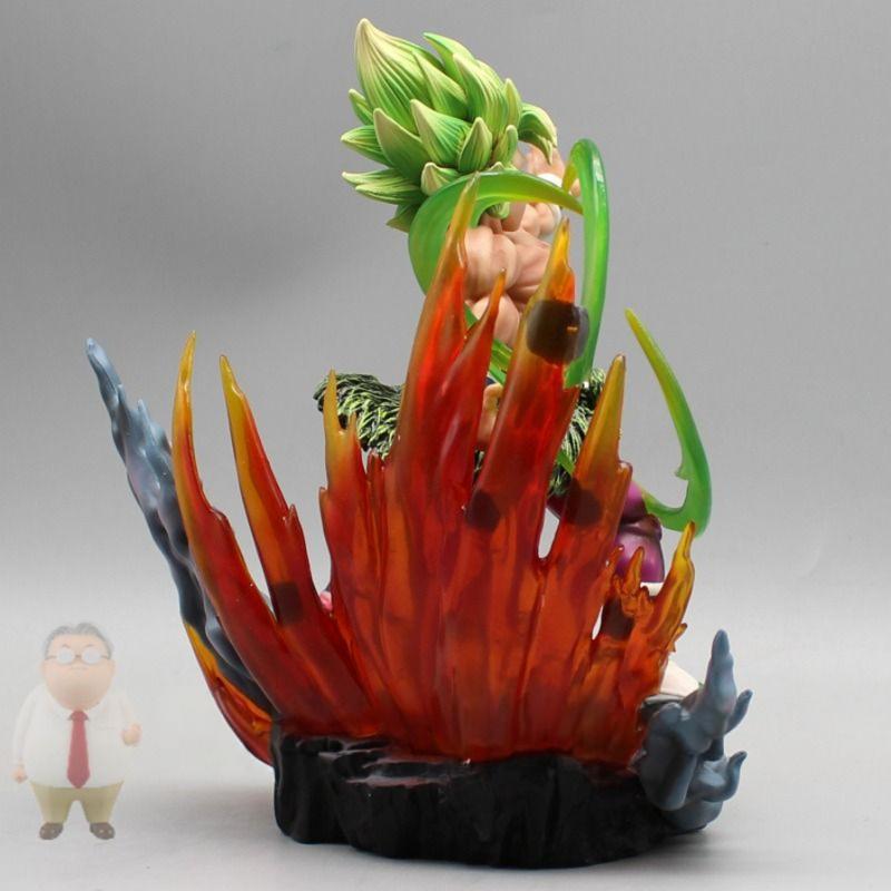 Broly Super Saiyyan 19cm Action Figure - Dragon Ball Z