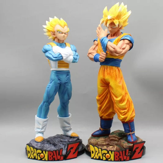 Super Saiyan Son Goku Vegeta Standing 30cm Action Figure - Dragon Ball Z