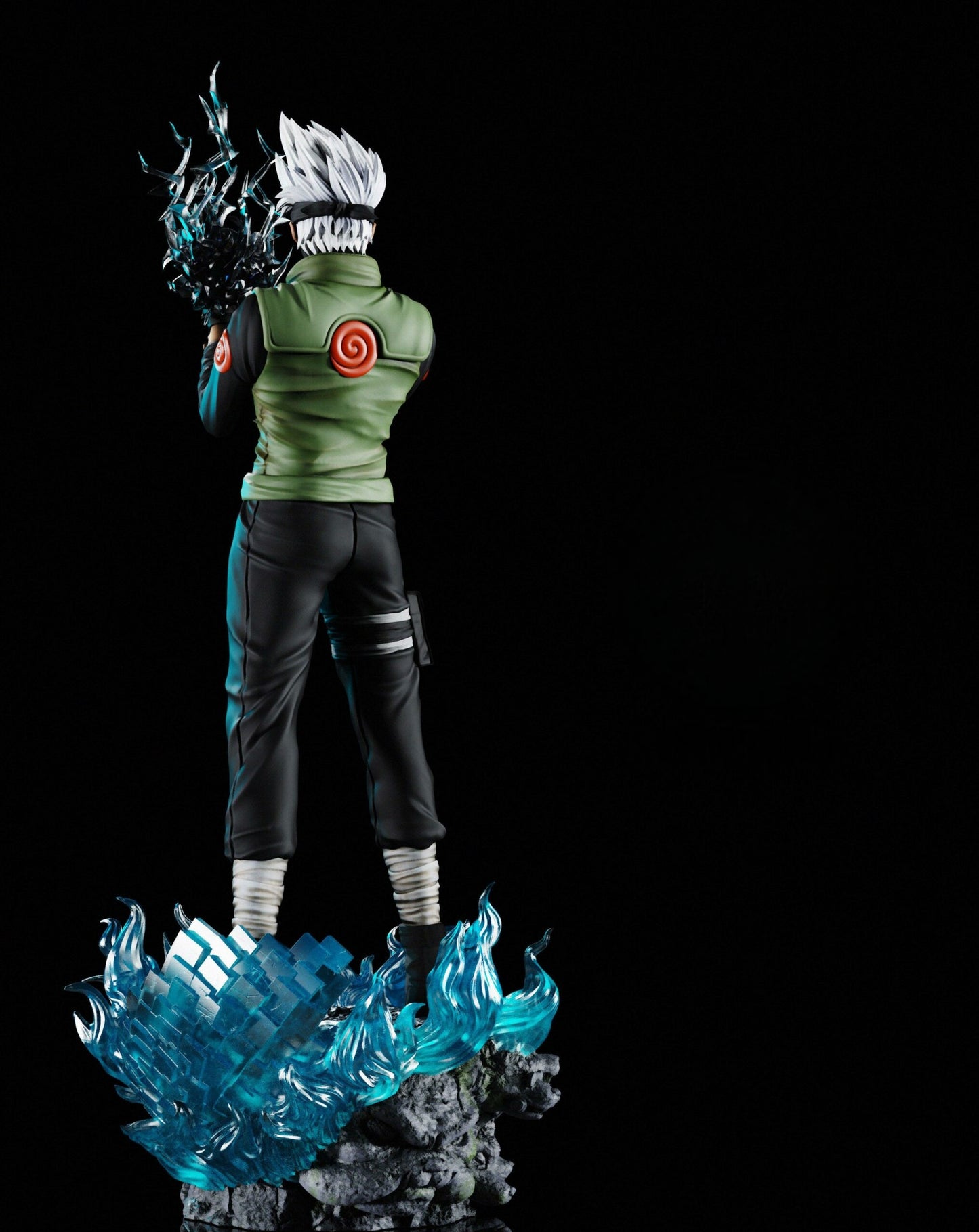 Kakashi Chidori with Lights 40 cm - Naruto