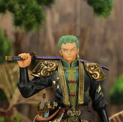 Zoro Grandline 17cm Action Figure - One Piece